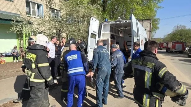 В Малоярославце обрушилась крыша общежития, пострадали три человека