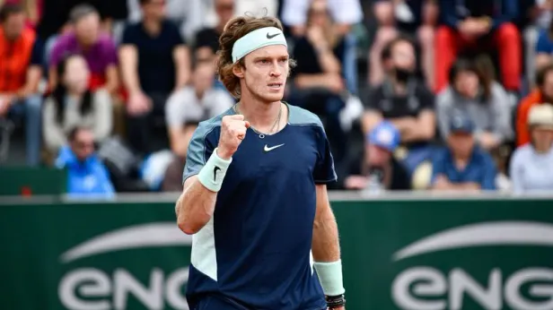 Российский теннисист Рублев не вышел в четвертьфинал Roland Garros