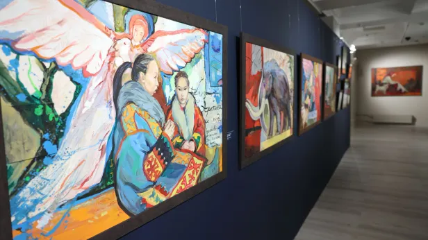 В музее Нового Уренгоя покажут искусство глазами женщин