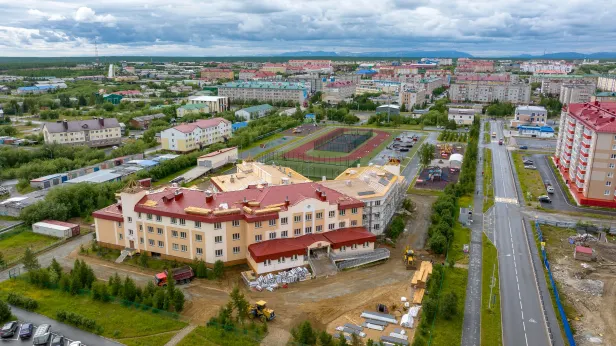«Ворота Ямала» открыли выездной Совет глав в Лабытнанги и Харпе
