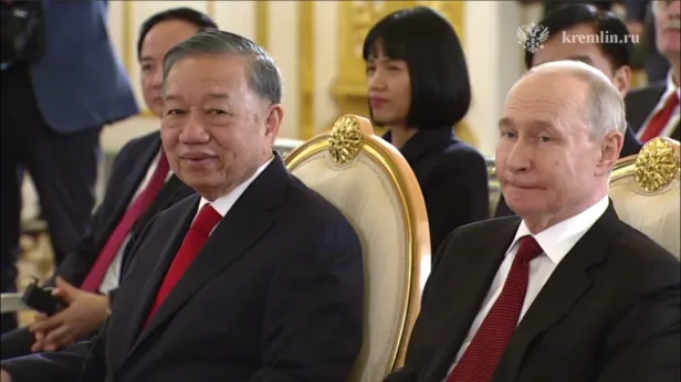 Путин: Россия работает над безвизовым режимом с Вьетнамом