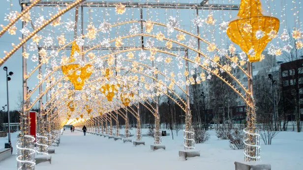 Ноябряне познакомятся с зимними волшебниками со всей России