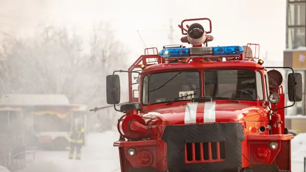 Мужчина получил ожоги при пожаре в гостинице Ноябрьска