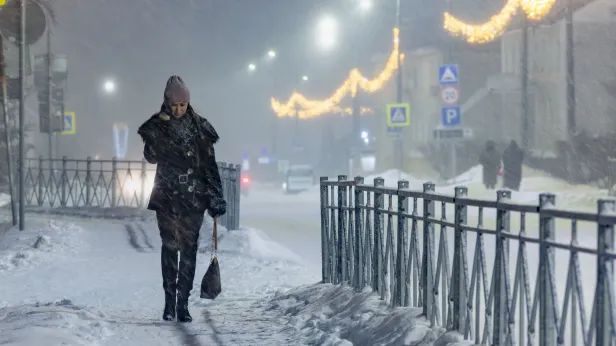 Мокрый снег и метель: ямальцам рассказали о погоде на 25 марта