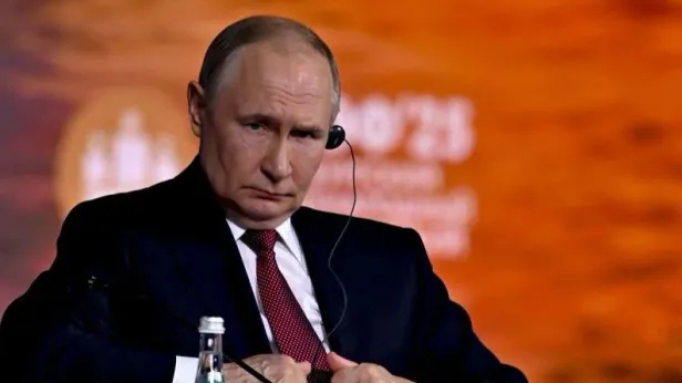 Путин о возможной мобилизации в России: «Чушь собачья»