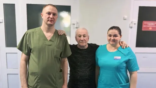 В Надыме врачи спасли пациента с сепсисом и тяжелой пневмонией