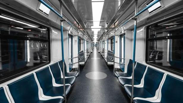 Названа причина остановки поезда в московском метро