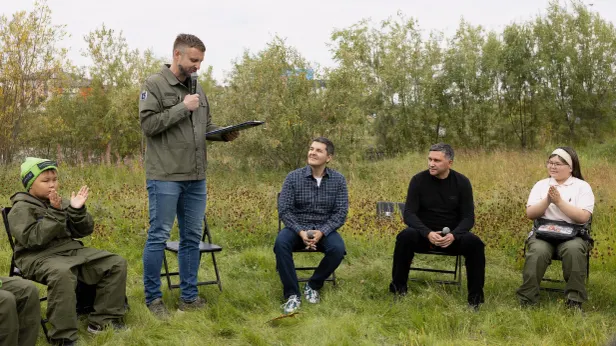 Артюхов и Кобылкин личным примером поддержали эко-волонтеров в Салехарде