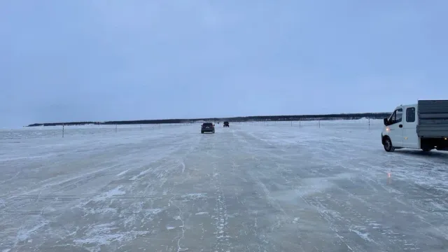 Зимники и ледовые переправы - единственная возможность для некоторых отдаленных поселений Ямала доставить грузы и пассажиров. Фото: vk.com/dtidhyanao