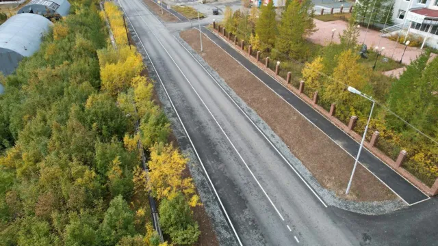 Дороги на Ямале становятся комфортными и безопасными. Фото: предоставлено пресс-службой губернатора ЯНАО