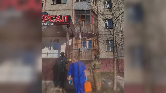 Фото: «Ноябрьский пожарно-спасательный гарнизон», Telegram
