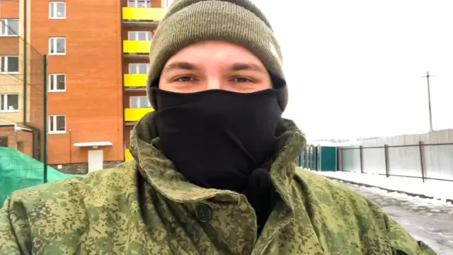 Ямальский блогер рассказал, что военнослужащие обеспечены всем необходимым. Кадр из видео: t.me/yamal_reg