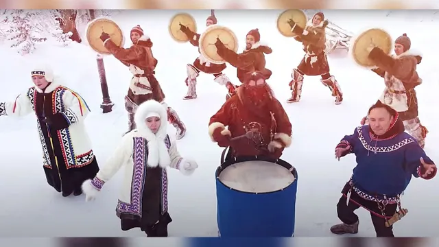 Ямальские артисты исполнили хит Queen на ненецком языке в поддержку олимпийской сборной