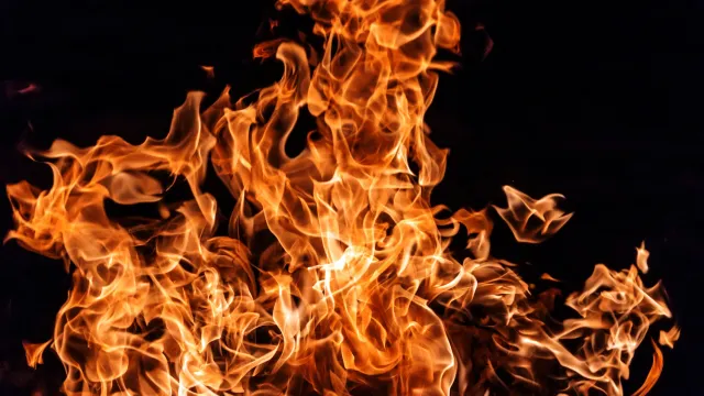 Пламя бушевало на площади в 216 кв. метров. Фото: UBC Stock / shutterstock.com