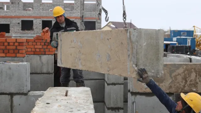 На Ямале идет строительство более 170 многоквартирных домов. Фото: пресс-служба губернатора ЯНАО