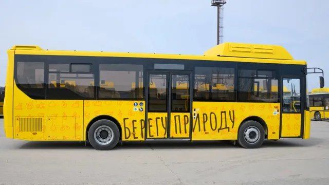 Жителей городов будут возить экологичные автобусы. Фото: пресс-служба губернатора ЯНАО