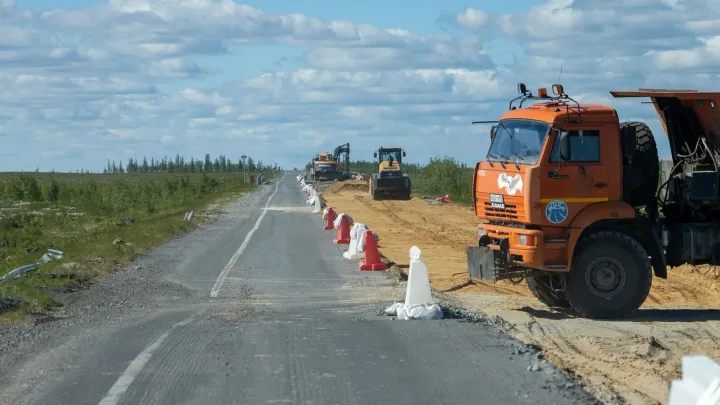 Дорогу от границы ЯНАО до Губкинского перекроют из-за работ на мосту